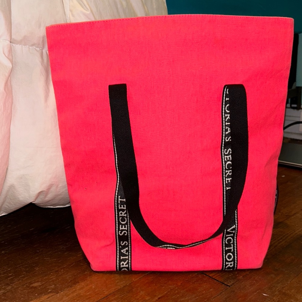victoria secret reusable shopping bag